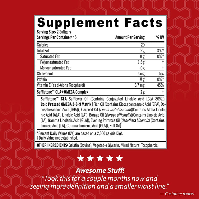 Isatori Lipo-Drex Fat Loss Thermogenic Formula-Fast Acting Weight Loss-Appetite Suppressant (60 Capsules) Ultra CLA + Omega (90 Softgels)