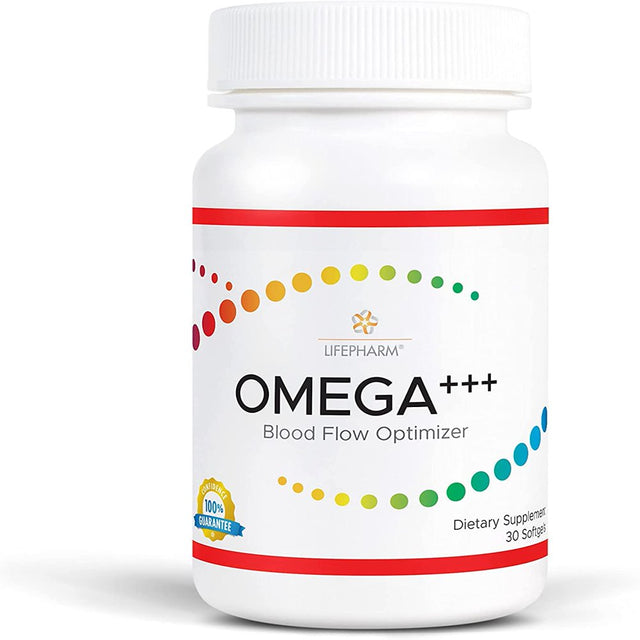 Lifepharm OMEGA+++ (30 Count)