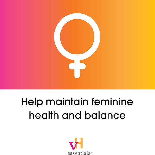 Probiotics with Prebiotics and Cranberry Feminine Health Supplement - 60 Capsules