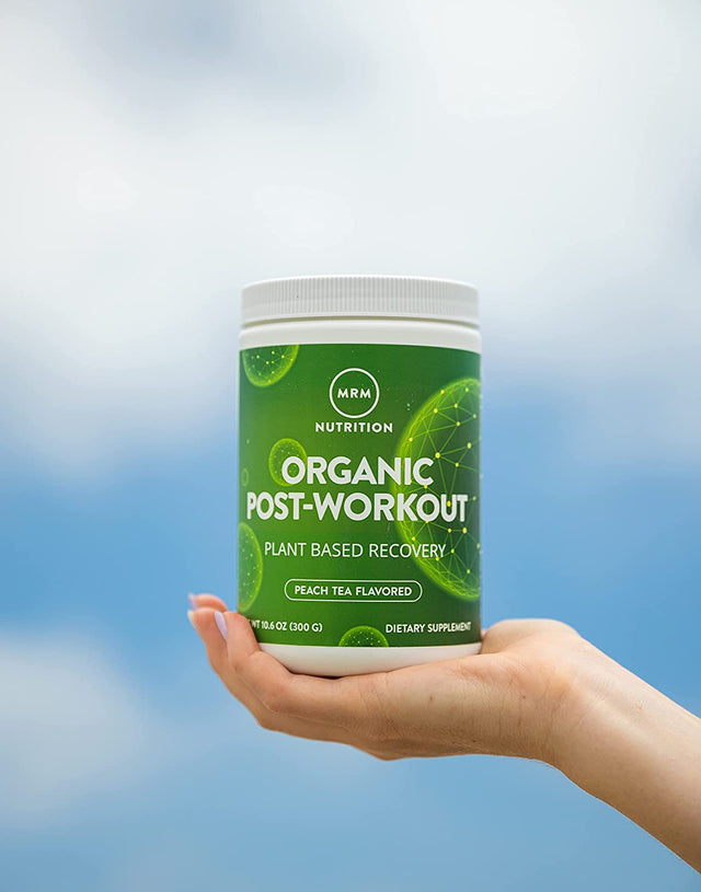 MRM Organic Post Workout, Plant Based Recovery, 10.6 Ounce