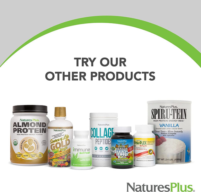 Naturesplus T Male - 60 Vegetarian Capsules - Promotes Muscle Gain & Stamina, Mood Enhancer - Gluten Free - 30 Total Servings