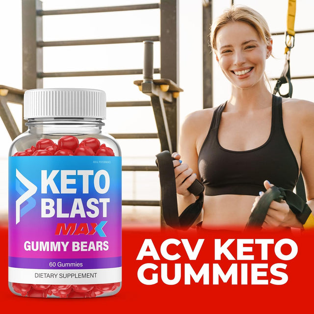 IDEAL PERFORMANCE (3 Pack) Ketosis Blast Gummies 800Mg Ketosis Blast Gummy Bears Weight Blaster Loss Watcher (180 Gummies)