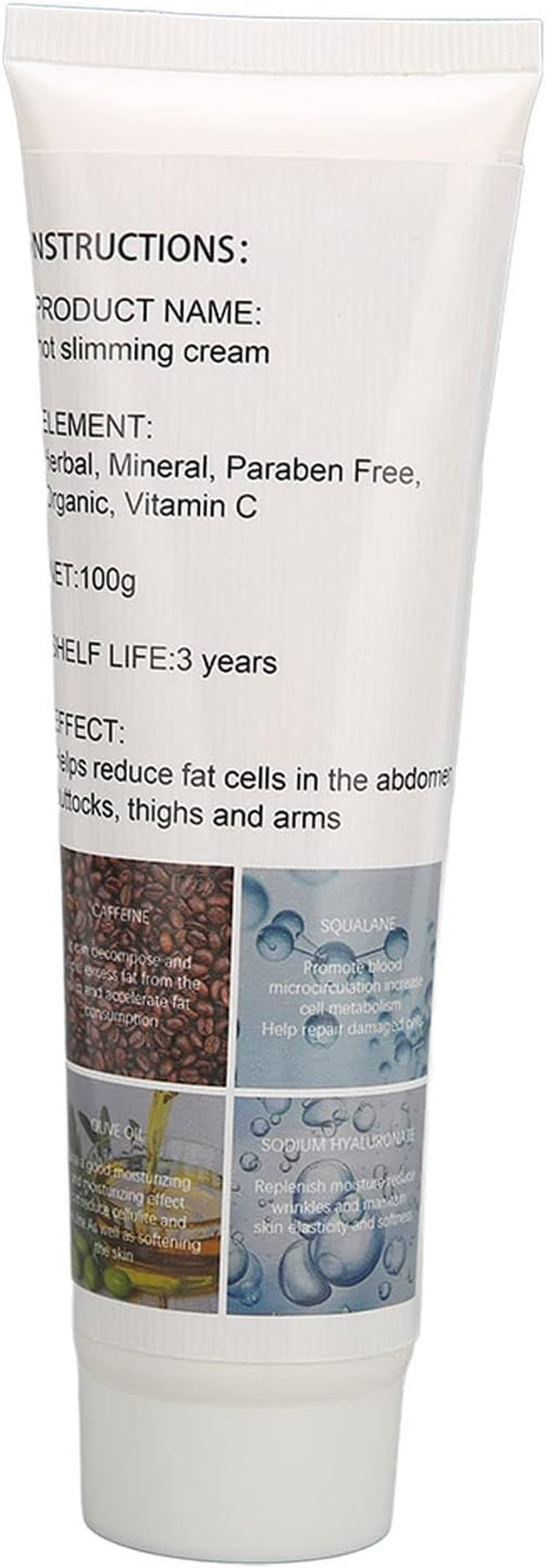 Slimming Cream Fat Burning Cream Shapes Abdominal Arm Muscles