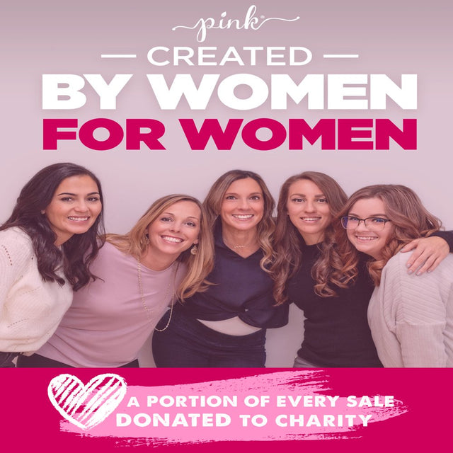 Pink Hair Skin Nails Gummies | 60 Count | plus Collagen | Vitamins for Women | Strawberry Flavor