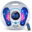 Foot Circulation Stimulator, Electric Foot Massager Improves Circulation, Relieves Foot Swelling, Leg Pain, Neuropathy with Control 25 Modes 99 Intensity Levels Christmas Gifts for Dad Mom FSA