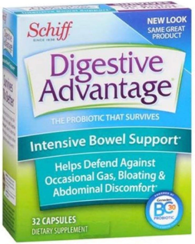 Probiotic Intensive Bowel Support Capsule, 32 Count, 36/Carton