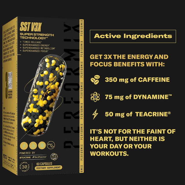 PERFORMIX SST V3X & Lean Sleep Bundle