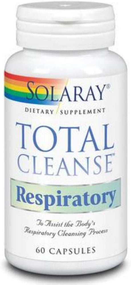 Solaray Total Cleanse Respiratory Vcapsules, 60 Count