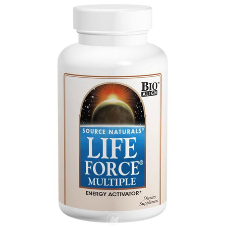Life Force Capsules 180 Caps by Source Naturals, Pack of 2