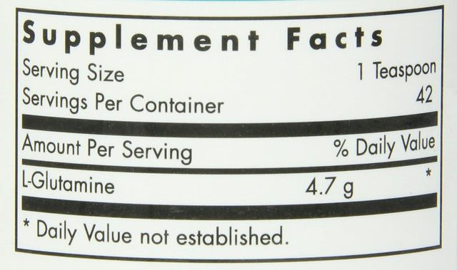 Nutricology L-Glutamine, 200-Grams