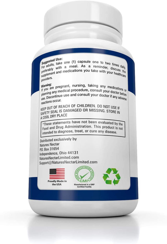 Nattokinase 4000 FU Supplement- 200Mg of Natto Kinase Powder All Natural Blood Thinner Capsules Made from Organic Fermented Beans Can Help to Improve Blood Circulation