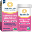 Renew Life Women'S Probiotic Supplement, 30 Vegetarian Capsules, 90 Billion CFU
