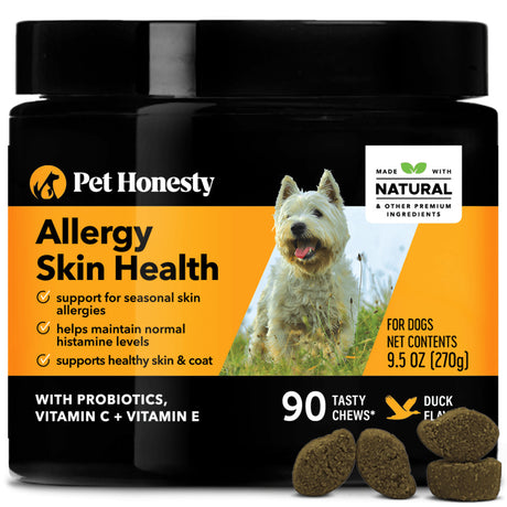 Allergy Skin Health (Duck Flavor)