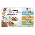 Purina Beneful Wet Dog Food Chopped Blends High Protein Variety Pack, Real Lamb, Beef & Chicken, 10 Oz Tubs (12 Pack)