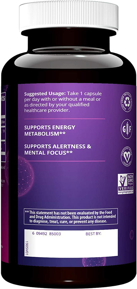 MRM - Acetyl L-Carnitine - 500Mg per Capsule 60 Vcaps
