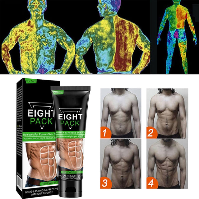 Men Women Abdominal Muscle Plaster anti Cellulite Slimming Fat Burning Plaster for Good Figure