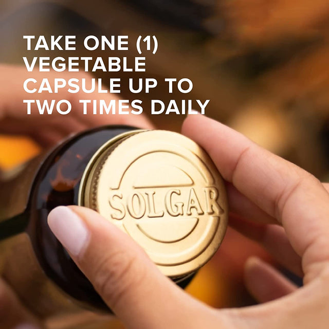 Solgar L-Lysine 500 Mg - 100 Vegetable Capsules - Skin & Collagen Support - Non-Gmo, Vegan, Gluten Free - 100 Servings