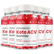 Lifeline Keto ACV Gummies, Weight Loss Supplement, Powerful Formula, Maximum Strength (5 Pack)