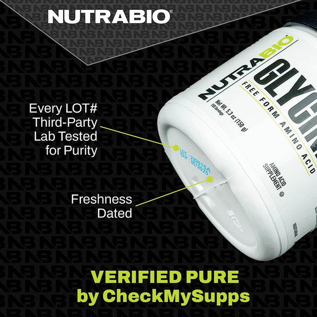Nutrabio L-Lysine (500Mg) - Pure Grade Amino Acid - 500 Vegetable Capsules - Essential Amino Acid - Non-Gmo - Gluten Free - Vegan