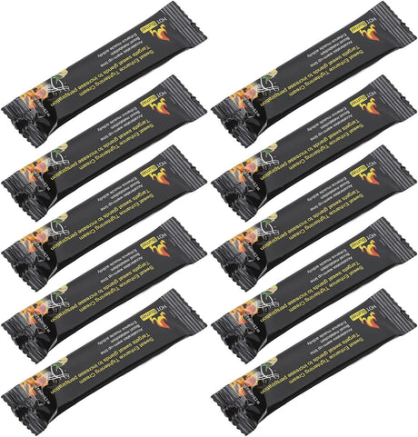 10Pcs Sweat Workout Booster Burn Calories Shaping Gym Belly Burning Cream