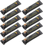 Sweat Workout Enhancer, 10Pcs Soothe Muscles Comfortable Easy Applying Belly Burning Cream for Gym