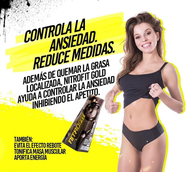 Gold - 100% Natural - High Performance Weightloss Aid - Appetite Suppressant, & Energy Booster