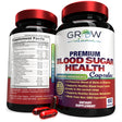 GROW VITAMIN SENSOLIN: Natural Blood Sugar Support Health Supplement, 60 Count