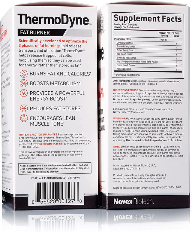 GF-9 and Thermodyne Men’S Transformation Stack 30-Day Supply – Boost a Critical Peptide That Supports Energy, Drive, and Physical Performance, plus Burn Body Fat While Preserving Lean Muscle