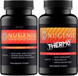 Nugenix Vitality Booster & Nugenix Thermo Fat Burner for Men Bundle