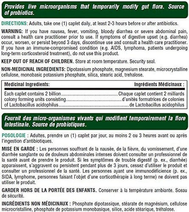 Nature'S Bounty Acidophilus Probiotic 2 Billion, 150 Caplets