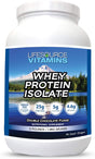 Lifesource Vitamins 3 Lb - US Dairy Cows Grass Fed Whey Protein Isolate - Double Chocolate Fudge Sweetened W/Stevia - 3 Lb Powder