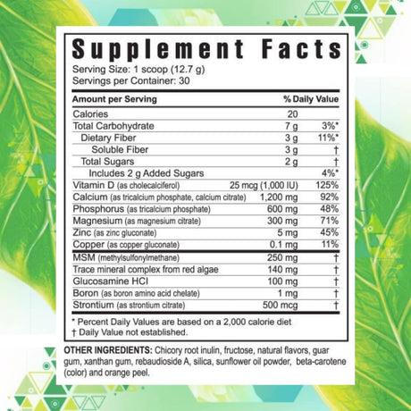 BEYOND Osteo Fx POWDER - 360G Canister Tropical Vanilla Flavor