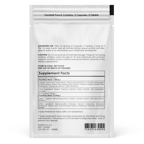 Male Enhance Support Enhancement Harder Size Sexpill for Men 3 Servings