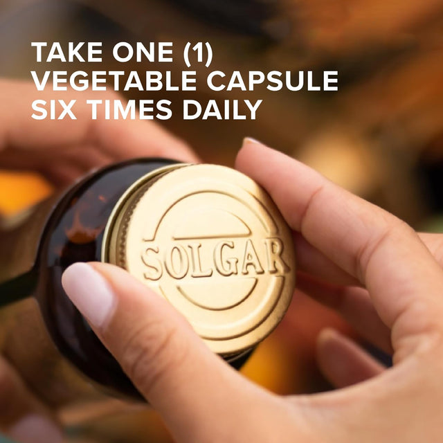 Solgar L-Arginine 500 Mg - 100 Vegetable Capsules - Nitric Oxide Stimulator - Non-Gmo, Vegan, Gluten Free, Dairy Free, Kosher - 100 Servings
