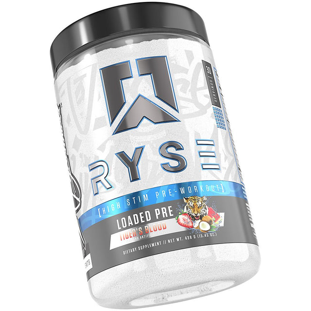 RYSE Loaded Pre, Tiger'S Blood, 15.4 Oz (438 G)