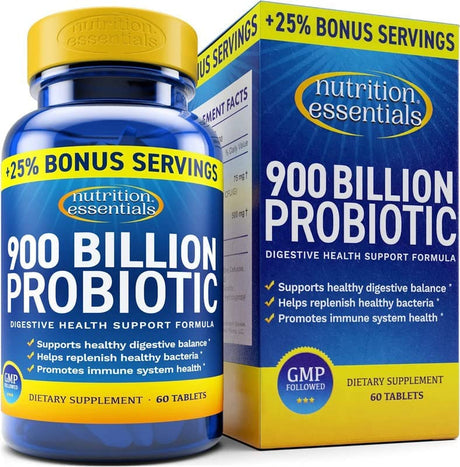 Nutrition Essentials Probiotics for Women & Men - Probiotics Digestive Health + Phenelite Fat Burner for Women - Weight Loss & Diet Pills for Reducing Belly Fat