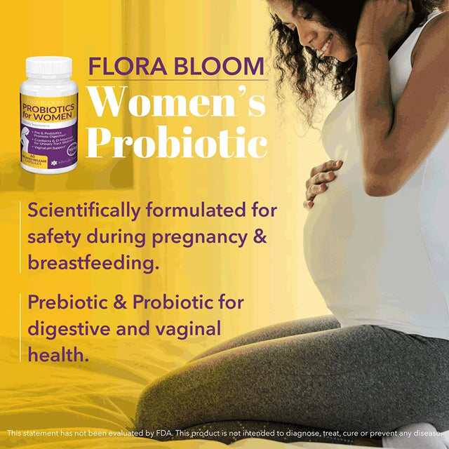 Intimate Rose Women'S Probiotic Supplement - 3 Pack(180 Capsules)