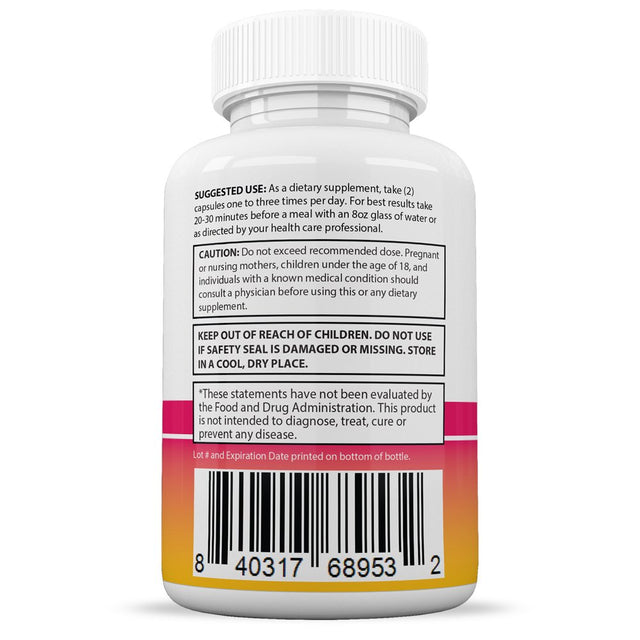 (10 Pack) Try Quick Keto ACV MAX Pills 1675Mg Dietary Supplement 600 Capsules