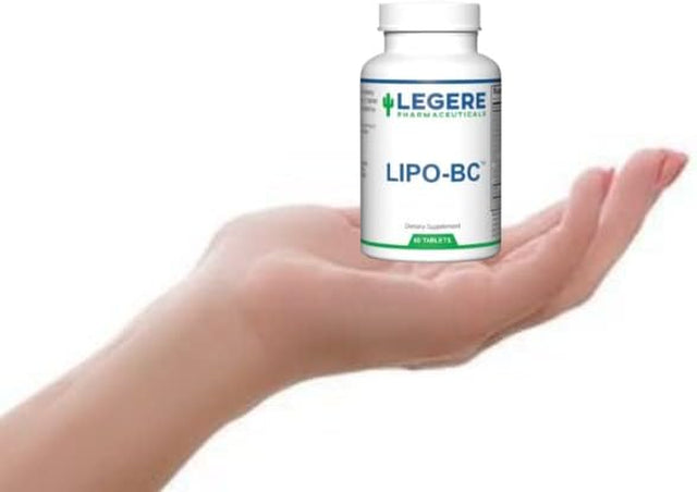 Lipo BC 100 [100 Tablets] Lipotrophic Weight Loss Supplement