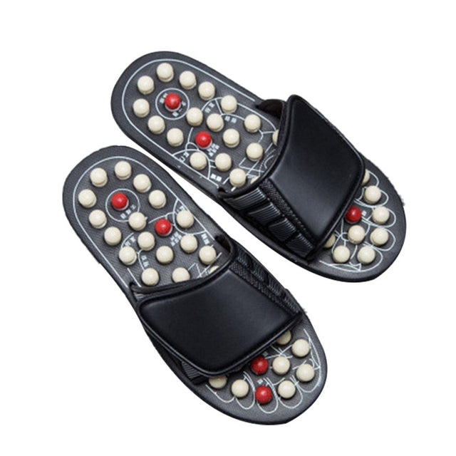 Magnet Therapy Foot Massager Shoes Blood Activating Health Care Massage Slippers, Foot Massager Shoes, Health Care Massage Slippers, Relieve Heel Arch Arthritis Neuropathy Pain