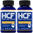 HCF Mind Boosting Supplement with Amino Acids, Vitamins & Minerals for Improved Attention, Focus, Concentration, and Cognitive Performance. (2-Pack)