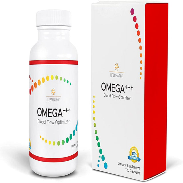 Lifepharm OMEGA+++ (30 Count)