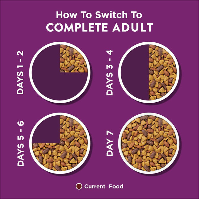 Purina Dog Chow Complete Dry Dog Food for Adult Dogs High Protein, Lamb, 18.5 Lb Bag