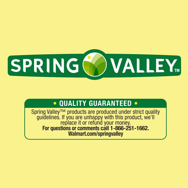 Spring Valley 4-Function Brain Support Dietary Supplement, 60 Count