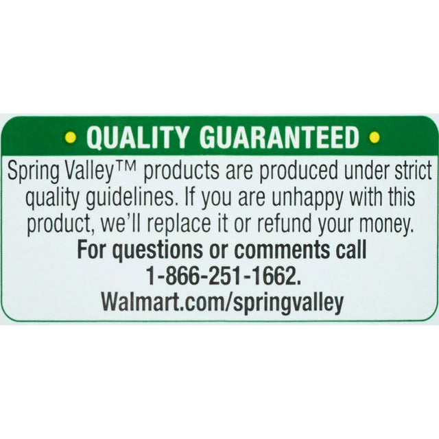 Spring Valley Kids Inulin Probiotic Supplement Vegetarian Gummies, Assorted Fruit, 60 Count