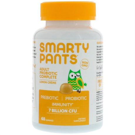 Smartypants Adult Probiotic - Lemon Crã¨Me - 60 Count