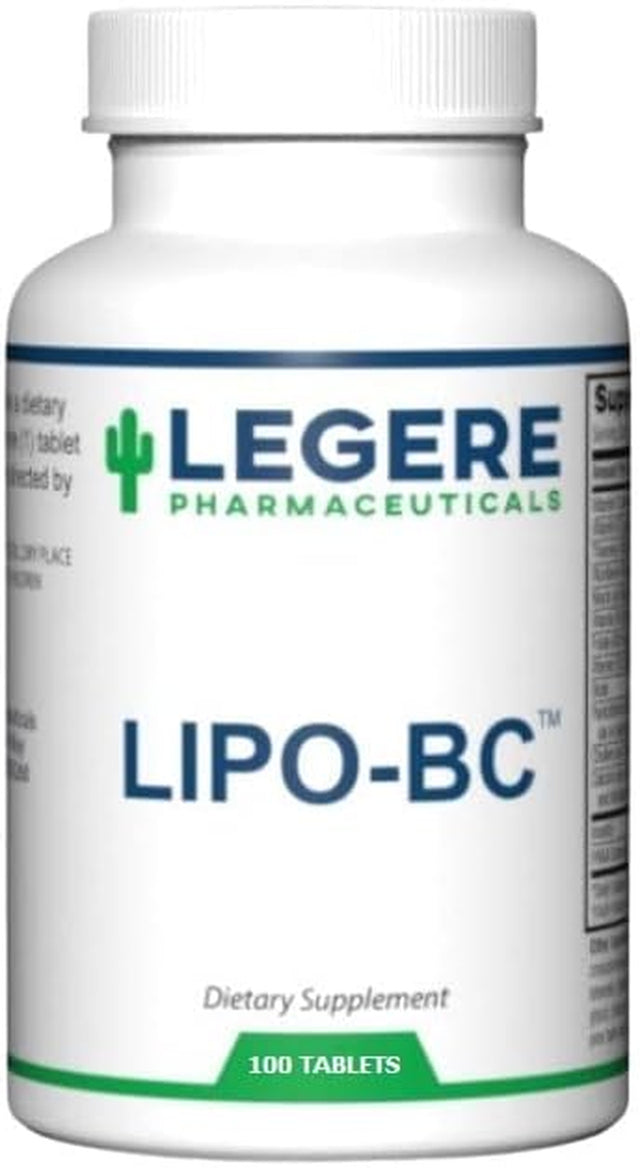 Lipo BC 100 [100 Tablets] Lipotrophic Weight Loss Supplement