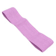 Cosiki Exercise Resistance Band, Elastic Stretching Bands Bands for Working Out Booty Bands Exercise Band for Yoga for Leg Beauty(Plain Purple M(76Cm))