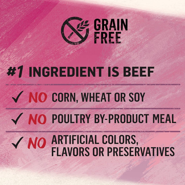 Purina beyond WILD Prey-Inspired Grain Free, High Protein Beef, Liver & Lamb Pate Recipe Wet Dog Food - (12) 13 Oz. Cans