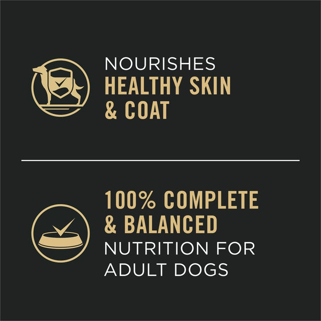 Purina Pro Plan Wet Dog Food for Adult Dogs High Protein Classic Complete Essentials Variety Pack, 13 Oz Cans (12 Pack)